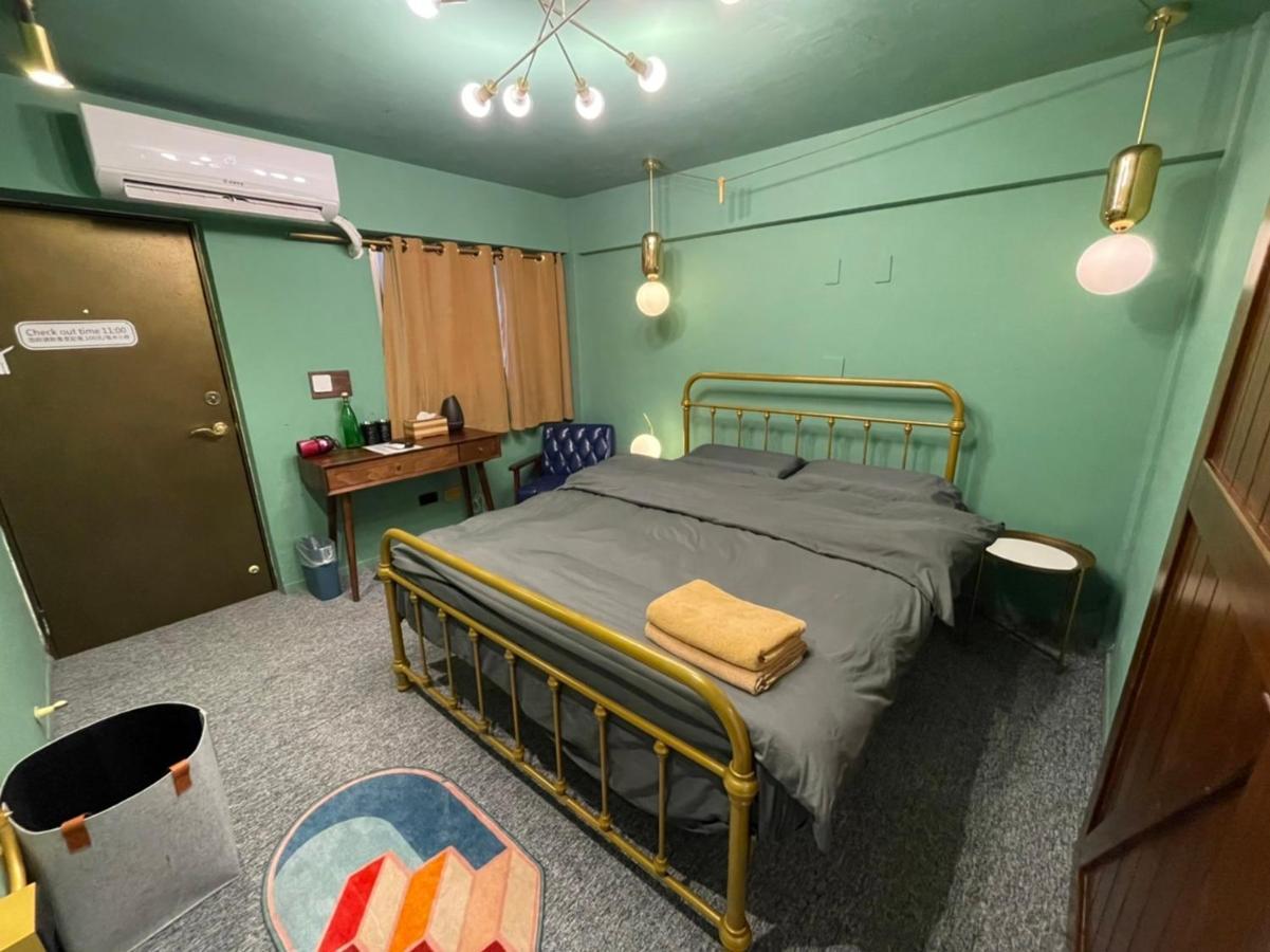Loft Wo Design Inn Tainan Eksteriør billede