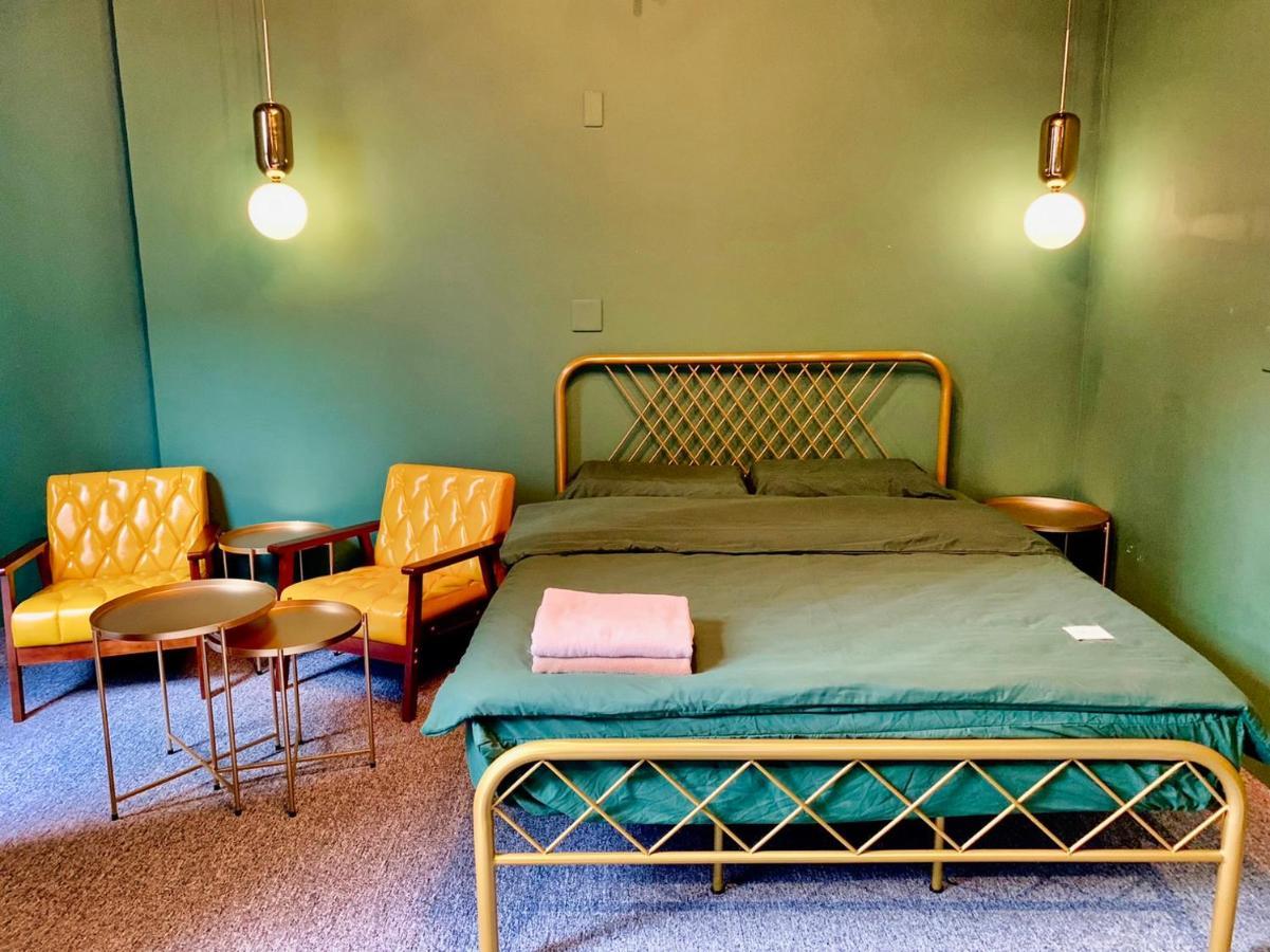 Loft Wo Design Inn Tainan Eksteriør billede