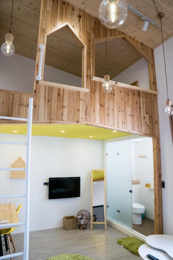Loft Wo Design Inn Tainan Eksteriør billede