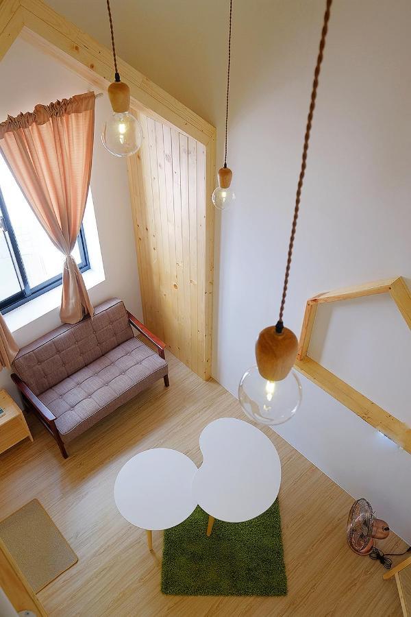 Loft Wo Design Inn Tainan Eksteriør billede