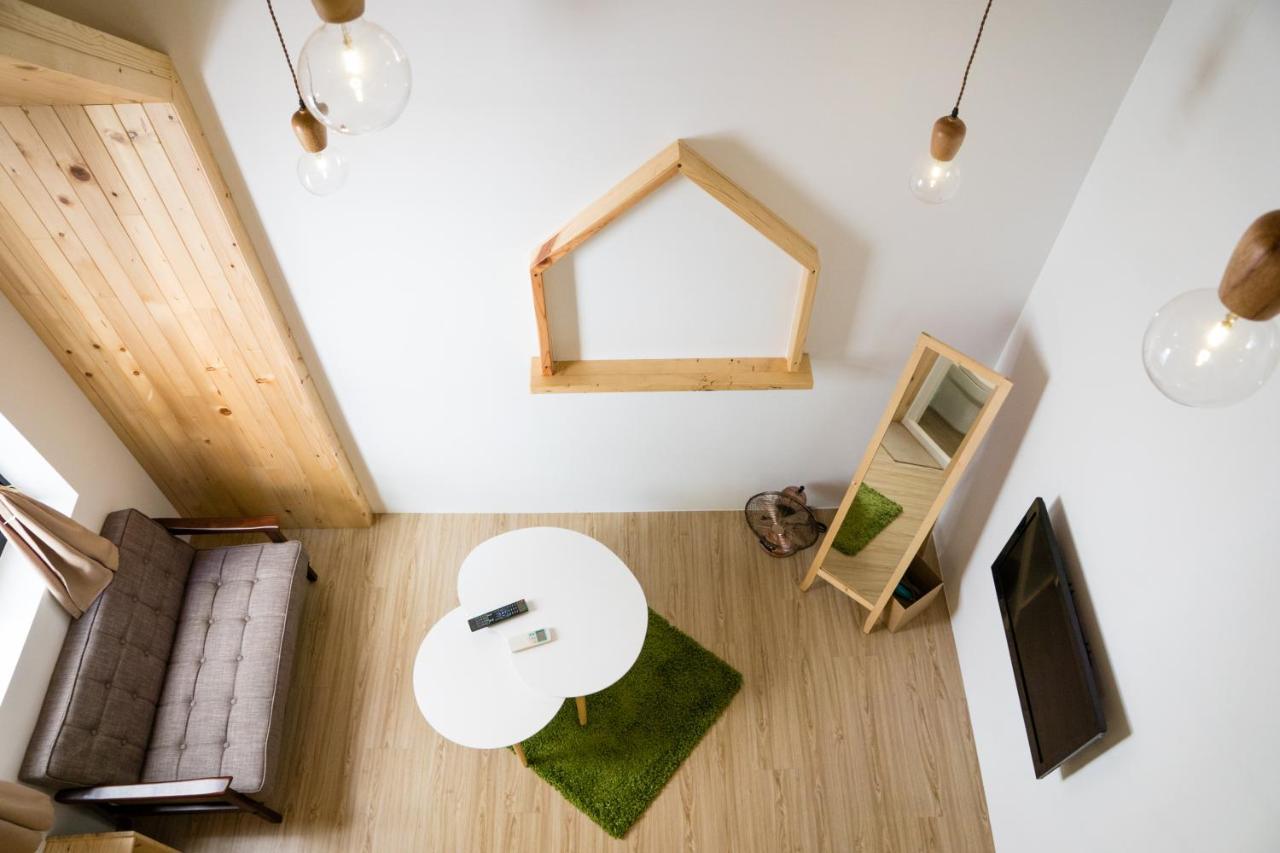 Loft Wo Design Inn Tainan Eksteriør billede
