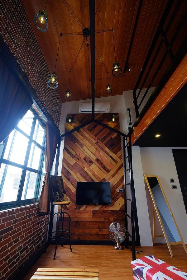 Loft Wo Design Inn Tainan Eksteriør billede