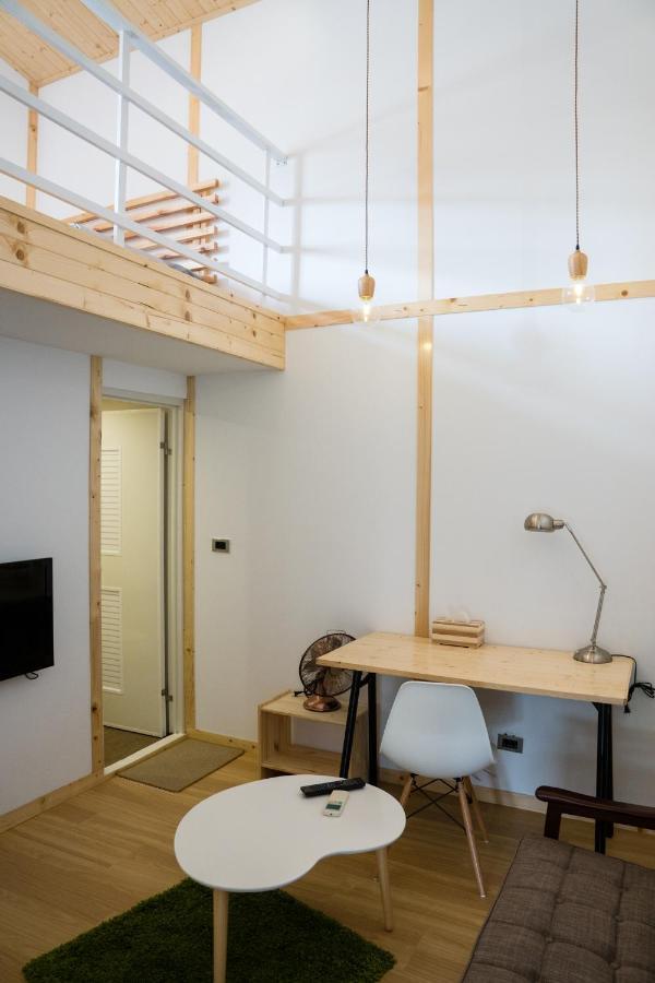 Loft Wo Design Inn Tainan Eksteriør billede