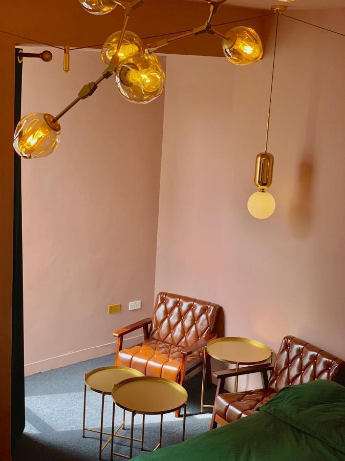 Loft Wo Design Inn Tainan Eksteriør billede