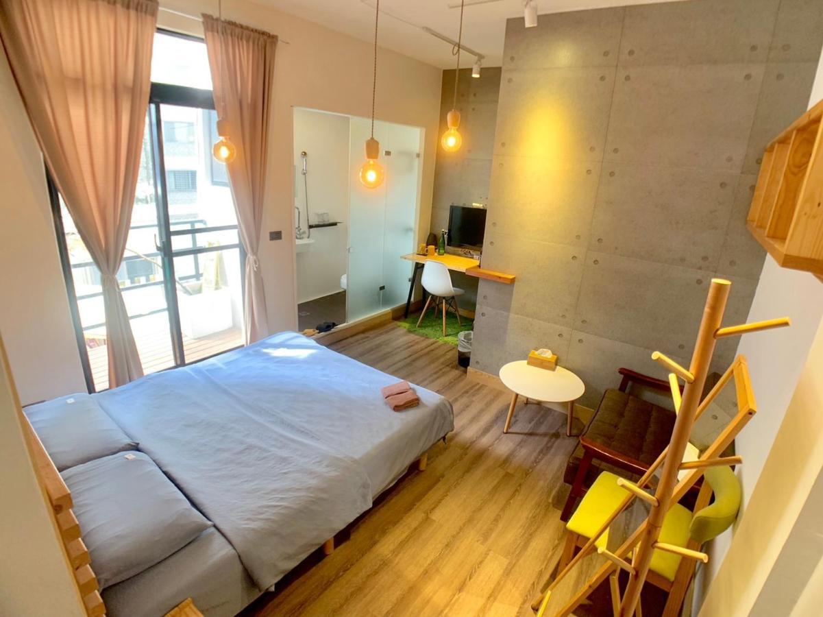 Loft Wo Design Inn Tainan Eksteriør billede