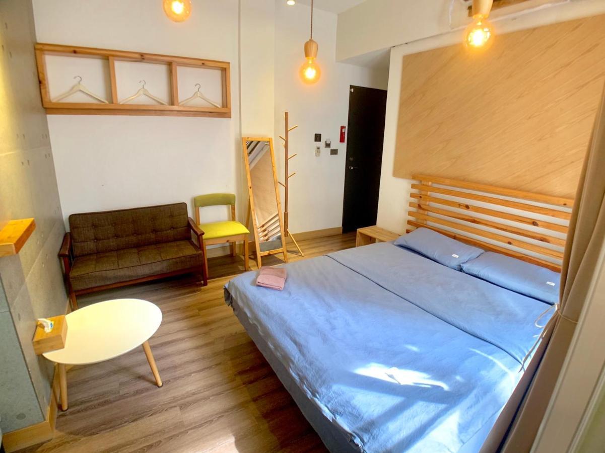 Loft Wo Design Inn Tainan Eksteriør billede