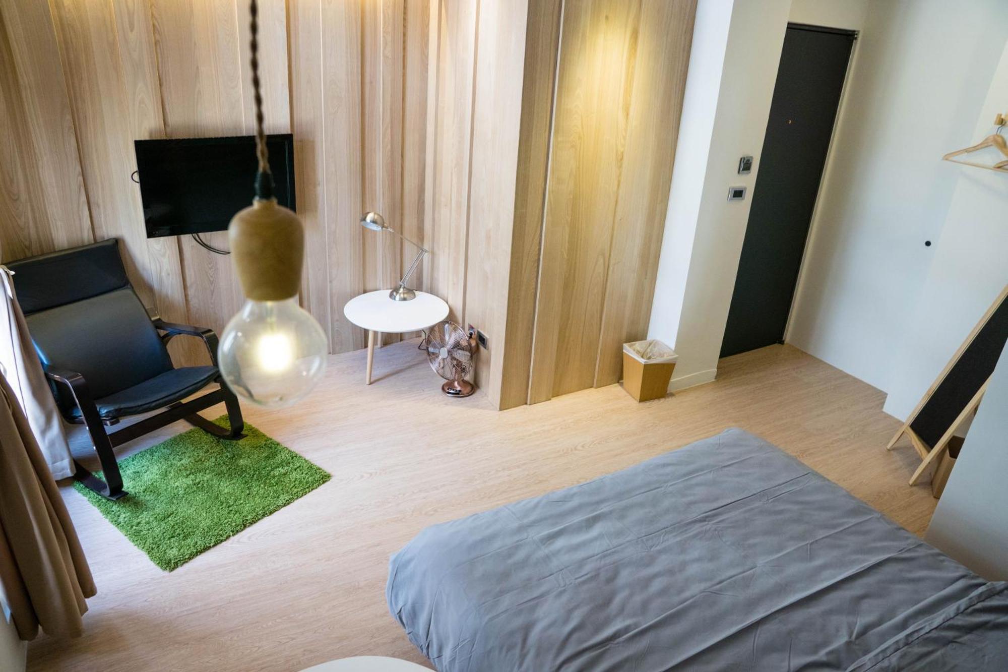 Loft Wo Design Inn Tainan Eksteriør billede