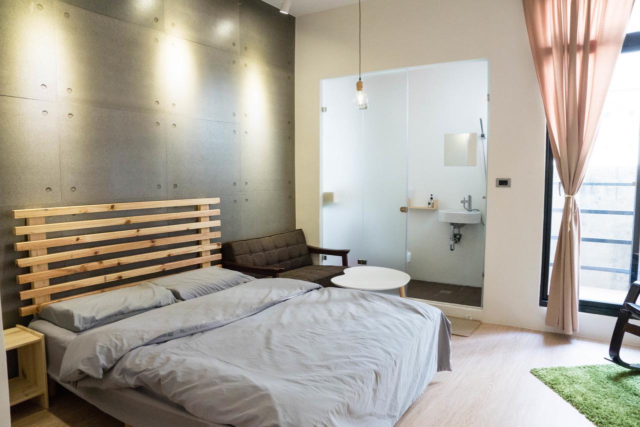 Loft Wo Design Inn Tainan Eksteriør billede