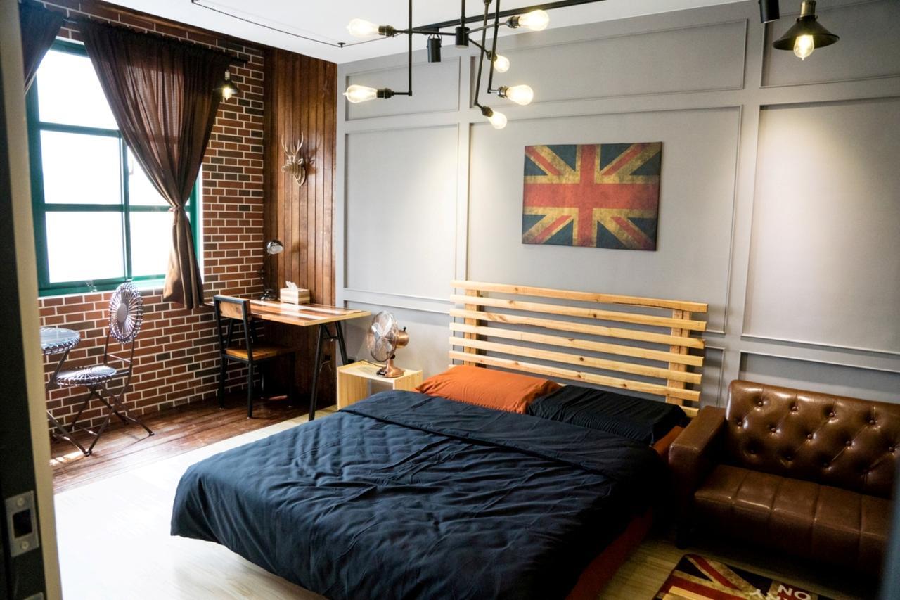 Loft Wo Design Inn Tainan Eksteriør billede