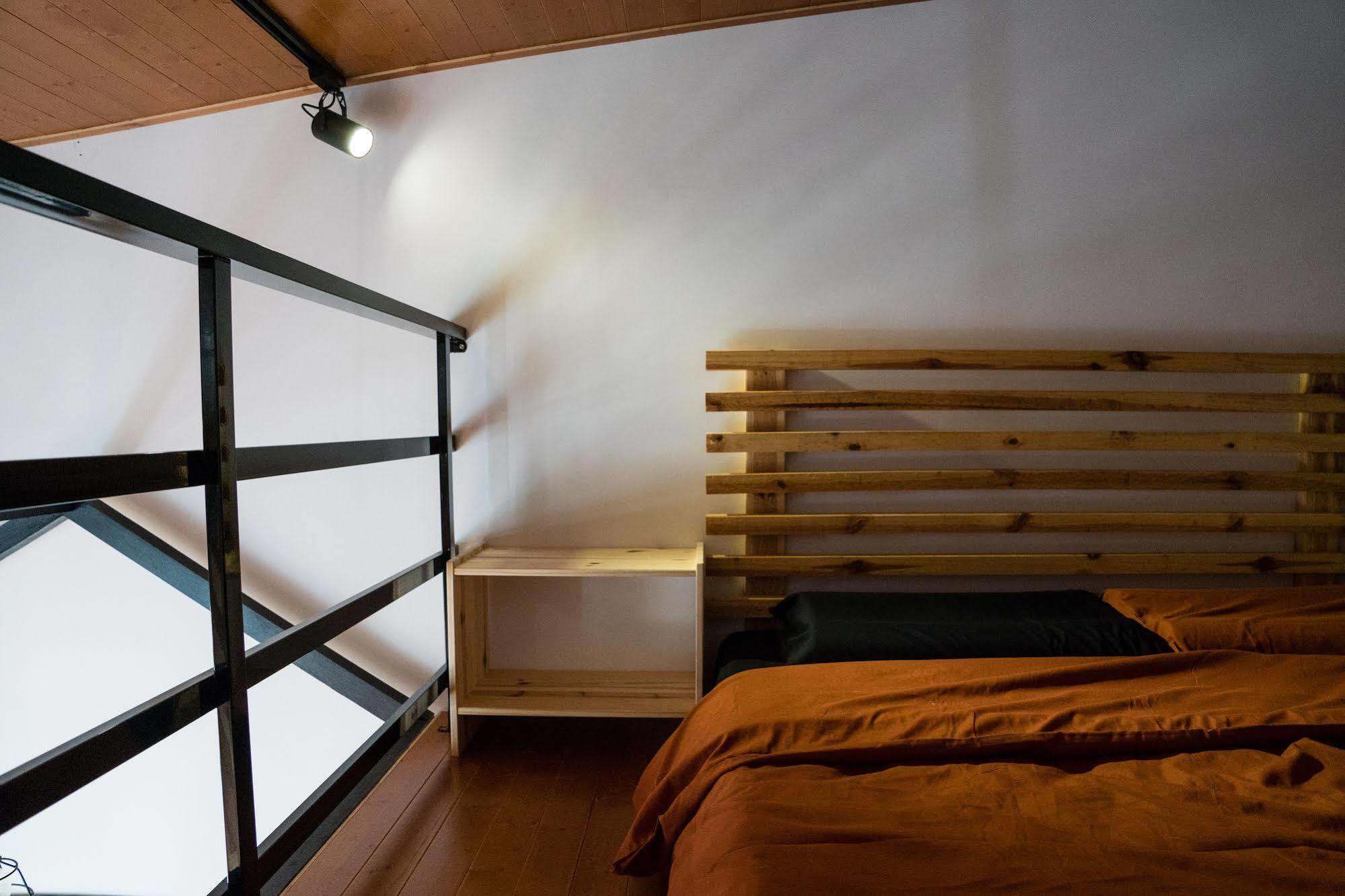 Loft Wo Design Inn Tainan Eksteriør billede