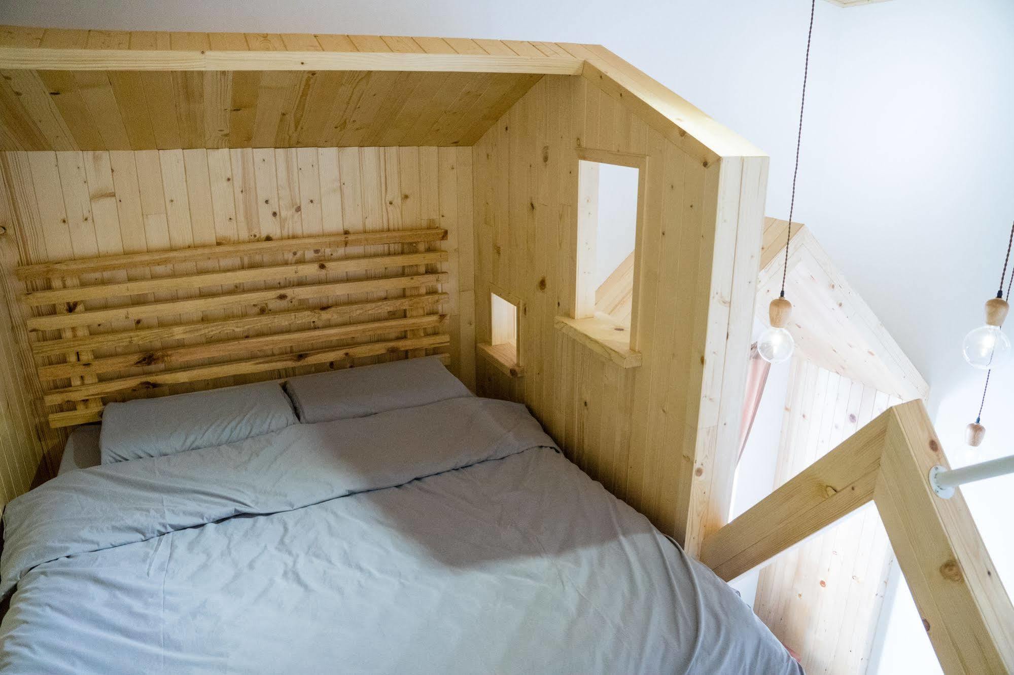 Loft Wo Design Inn Tainan Eksteriør billede