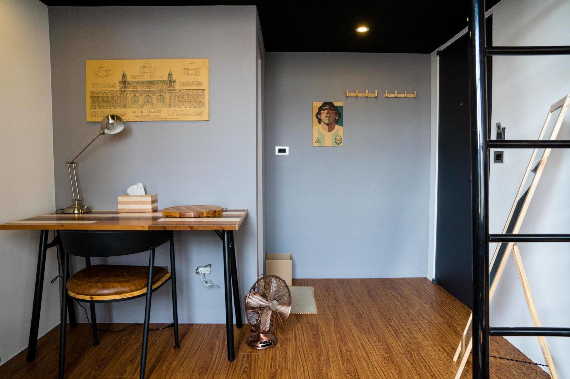 Loft Wo Design Inn Tainan Eksteriør billede