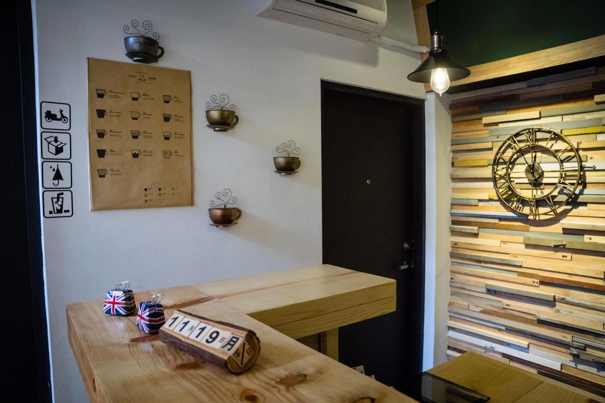 Loft Wo Design Inn Tainan Eksteriør billede
