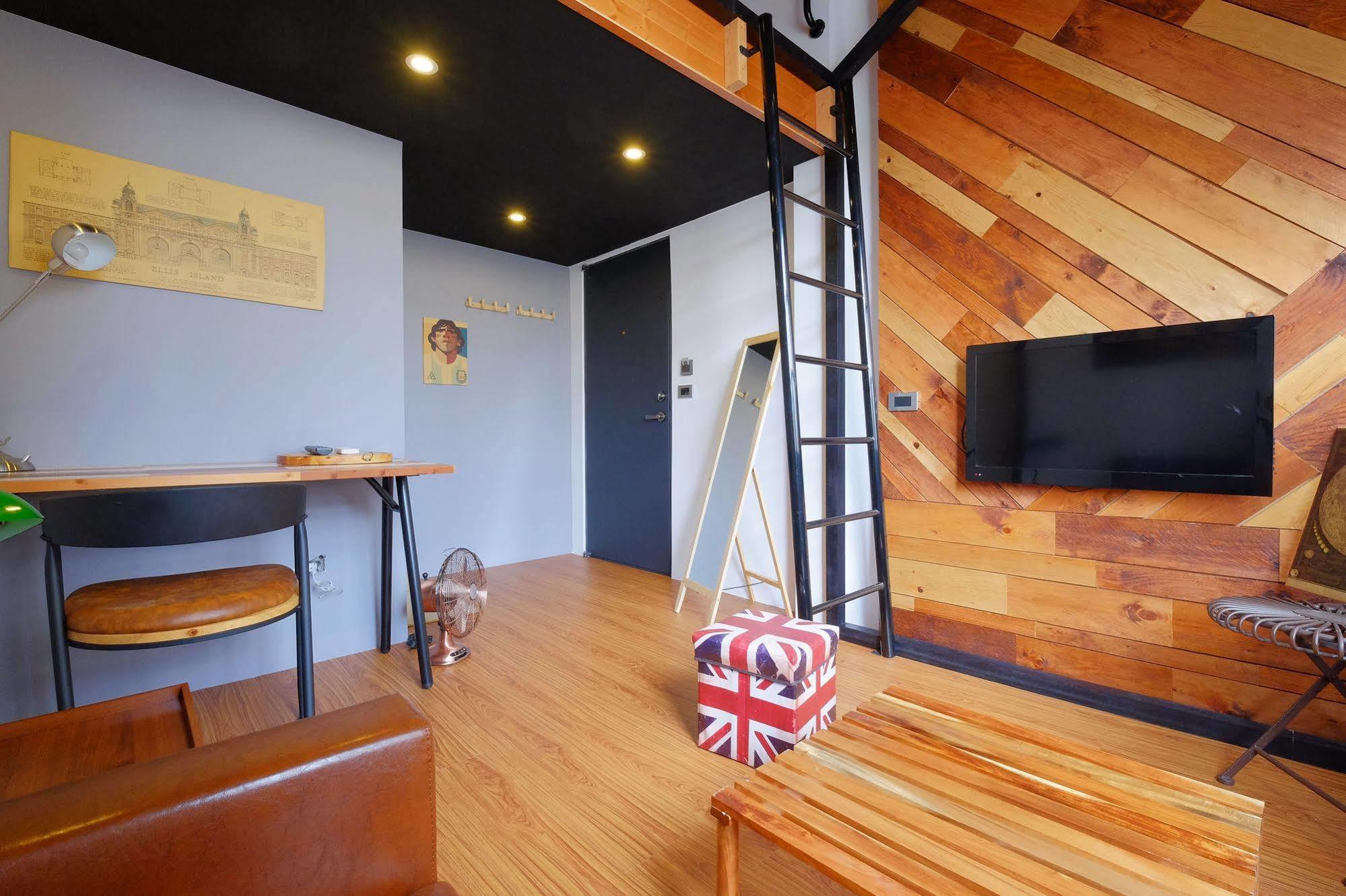 Loft Wo Design Inn Tainan Eksteriør billede
