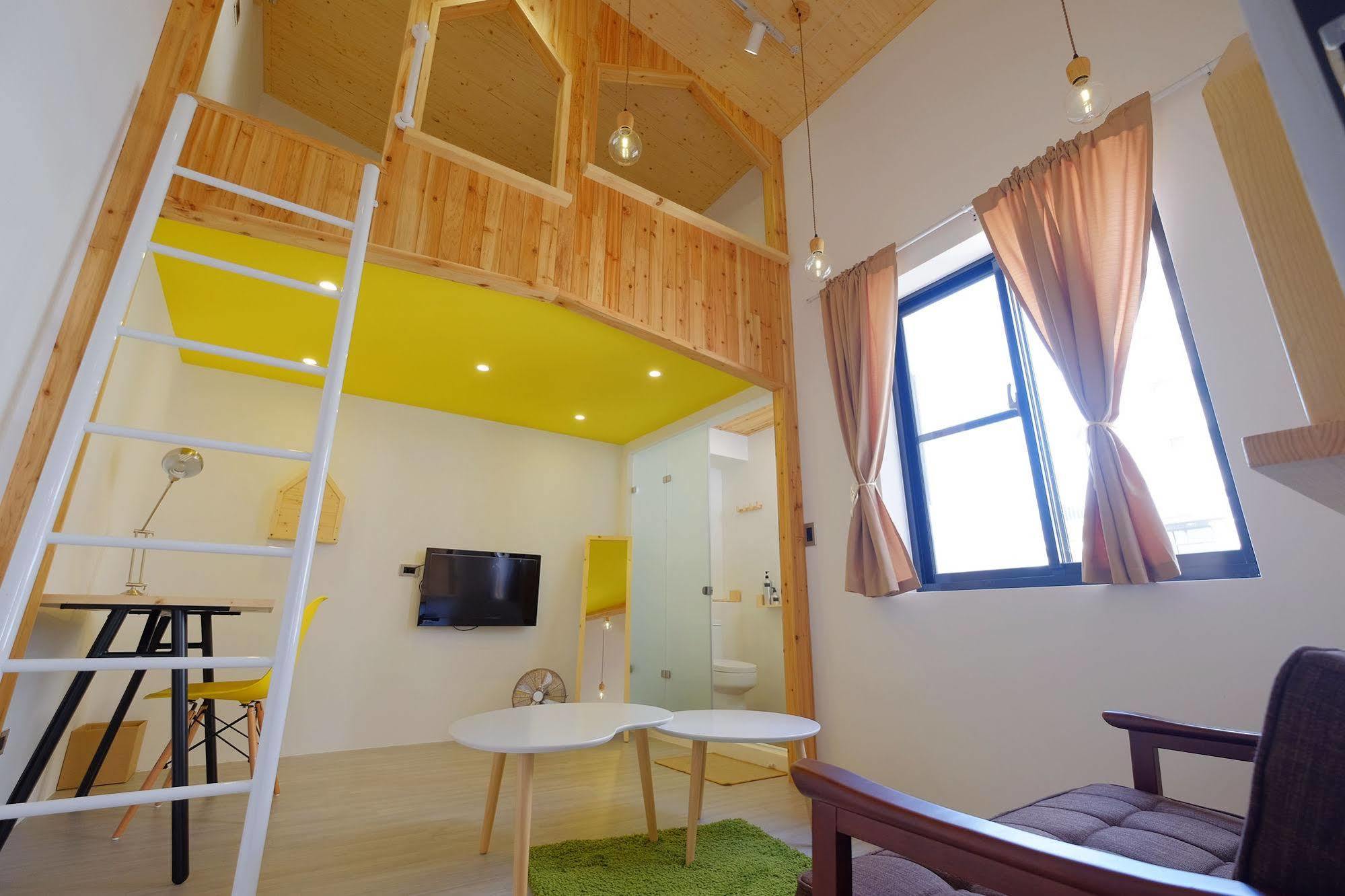 Loft Wo Design Inn Tainan Eksteriør billede