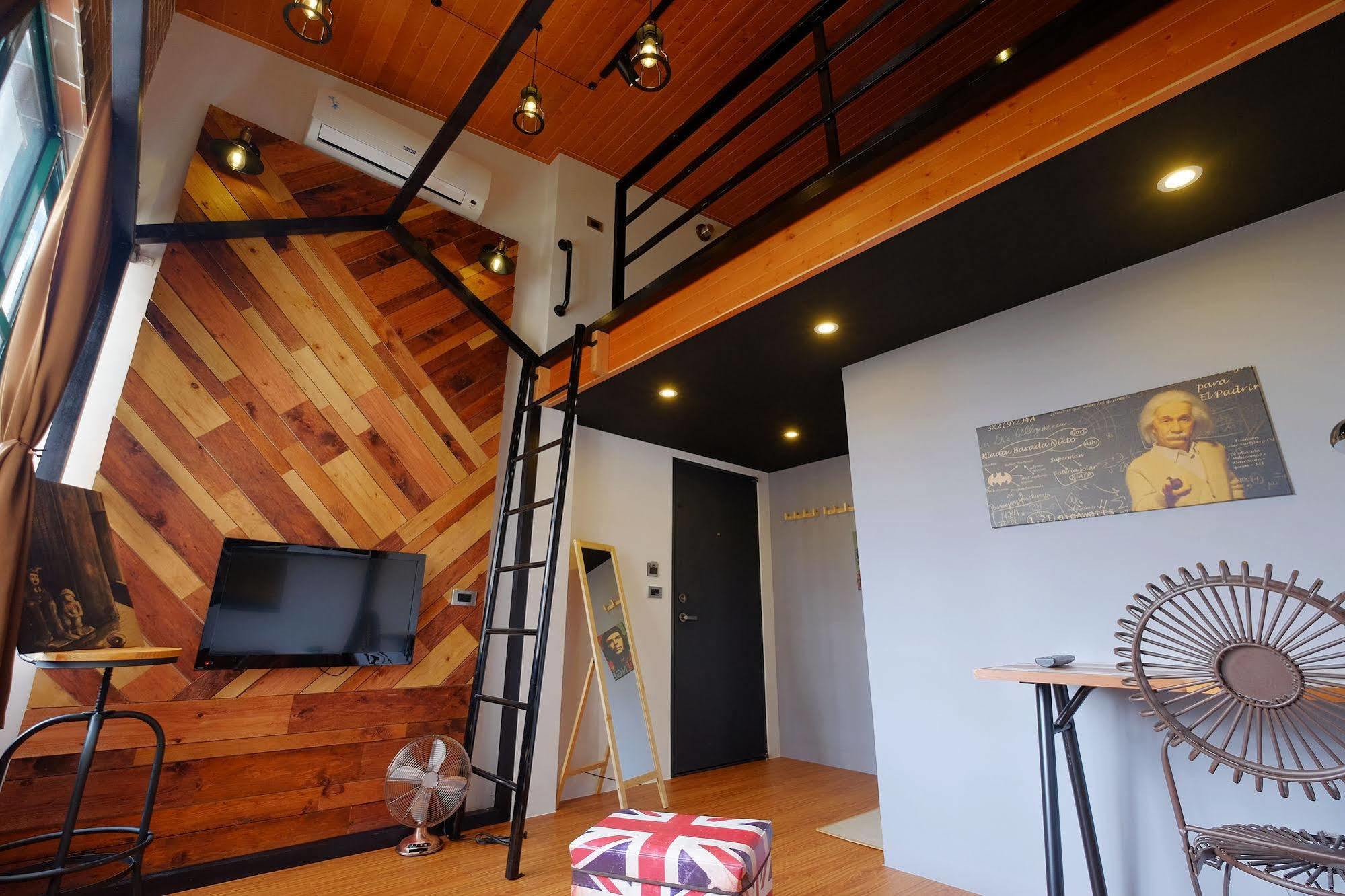 Loft Wo Design Inn Tainan Eksteriør billede