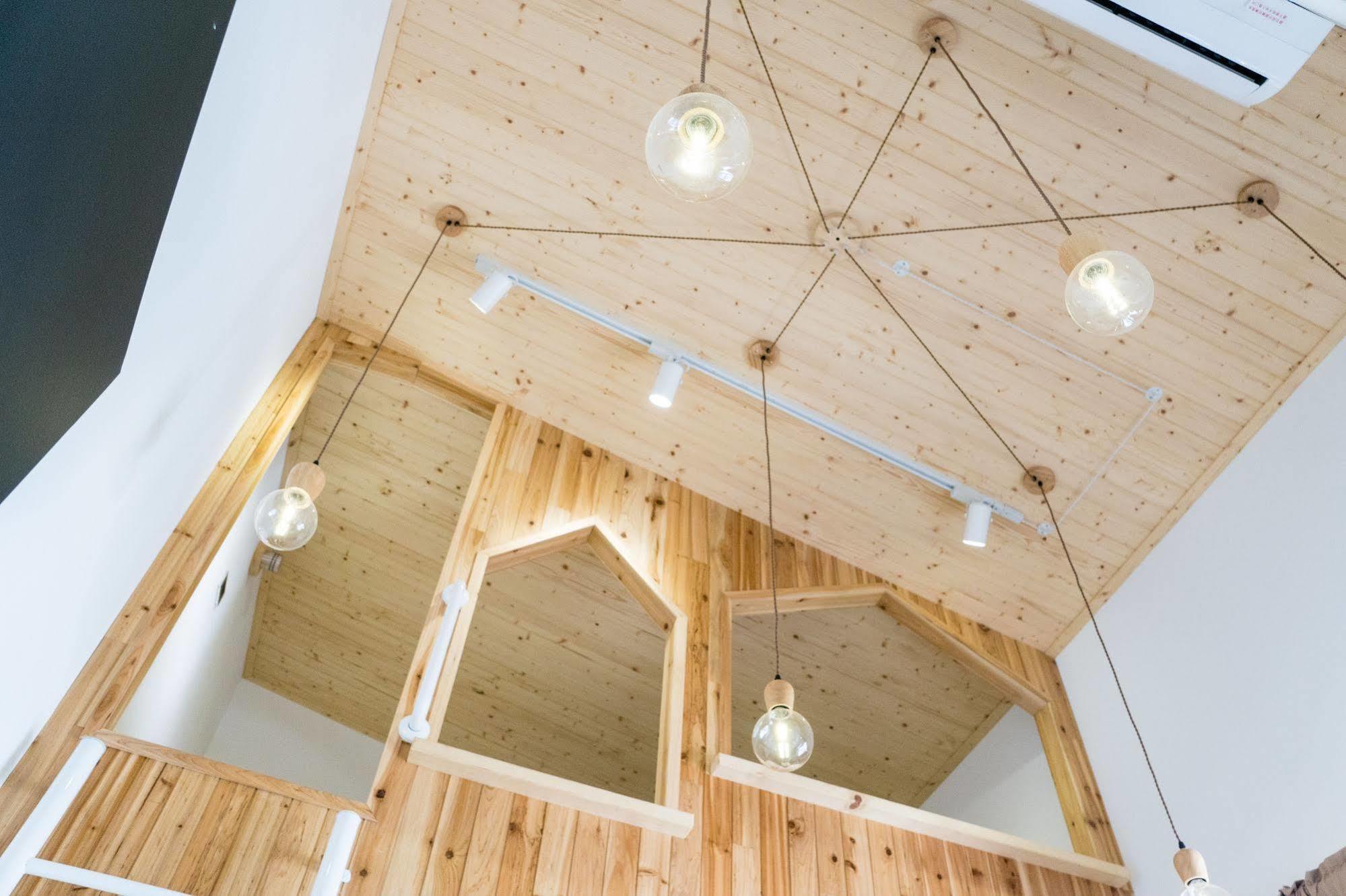 Loft Wo Design Inn Tainan Eksteriør billede