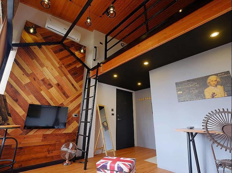Loft Wo Design Inn Tainan Eksteriør billede