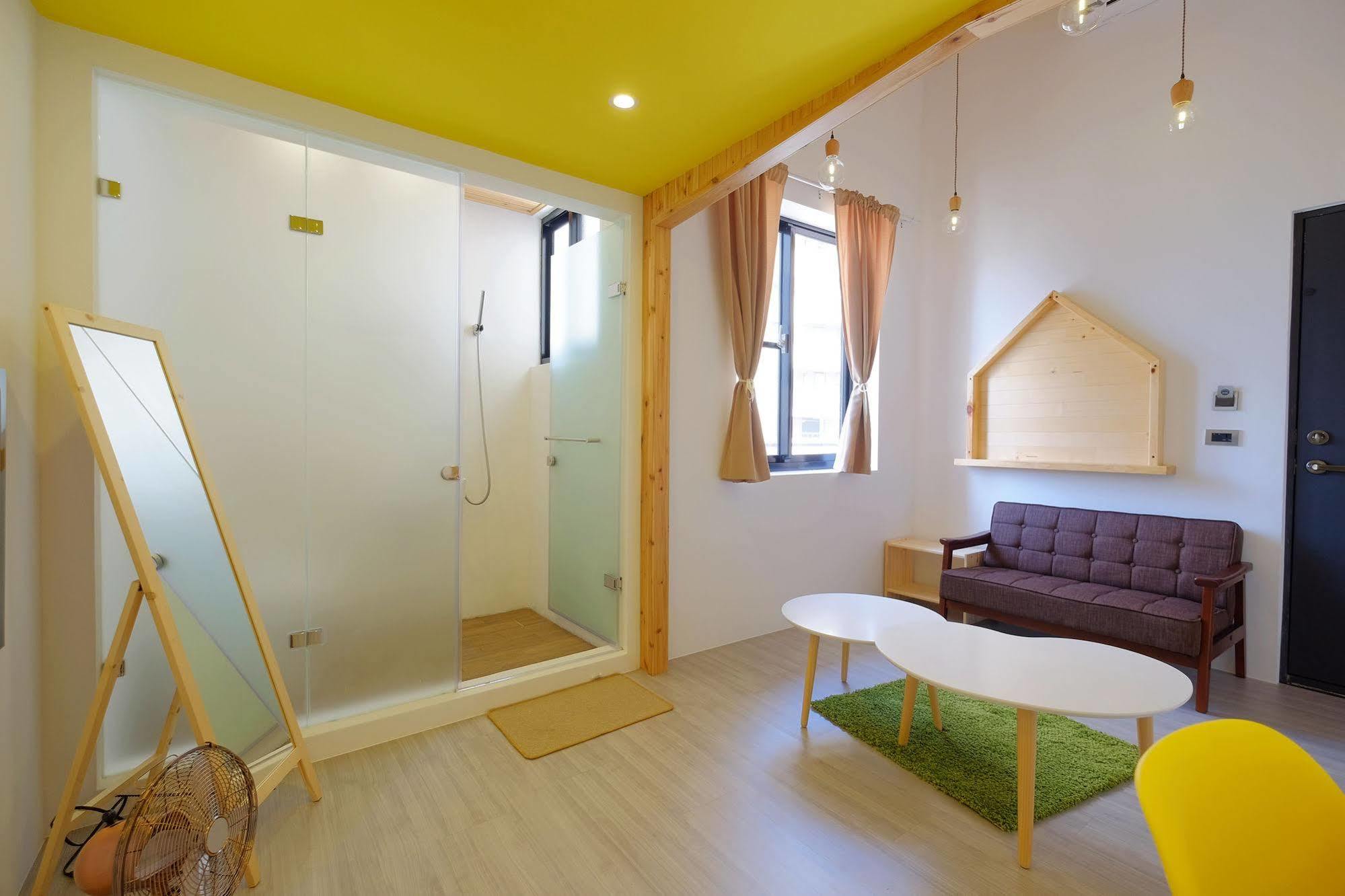 Loft Wo Design Inn Tainan Eksteriør billede