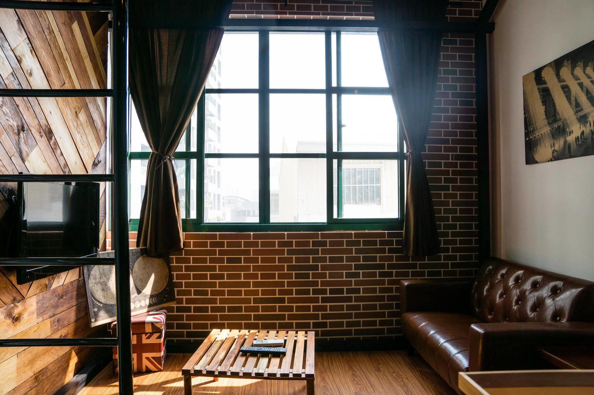 Loft Wo Design Inn Tainan Eksteriør billede