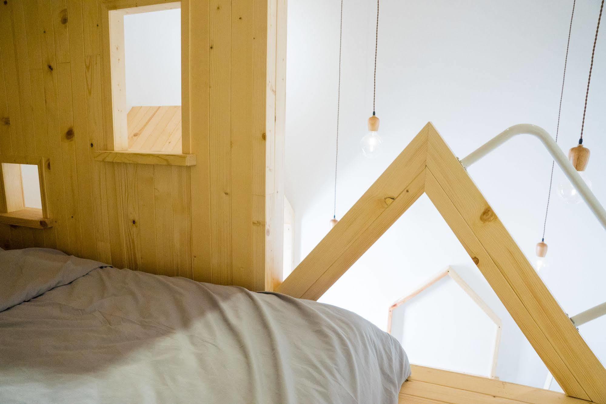 Loft Wo Design Inn Tainan Eksteriør billede