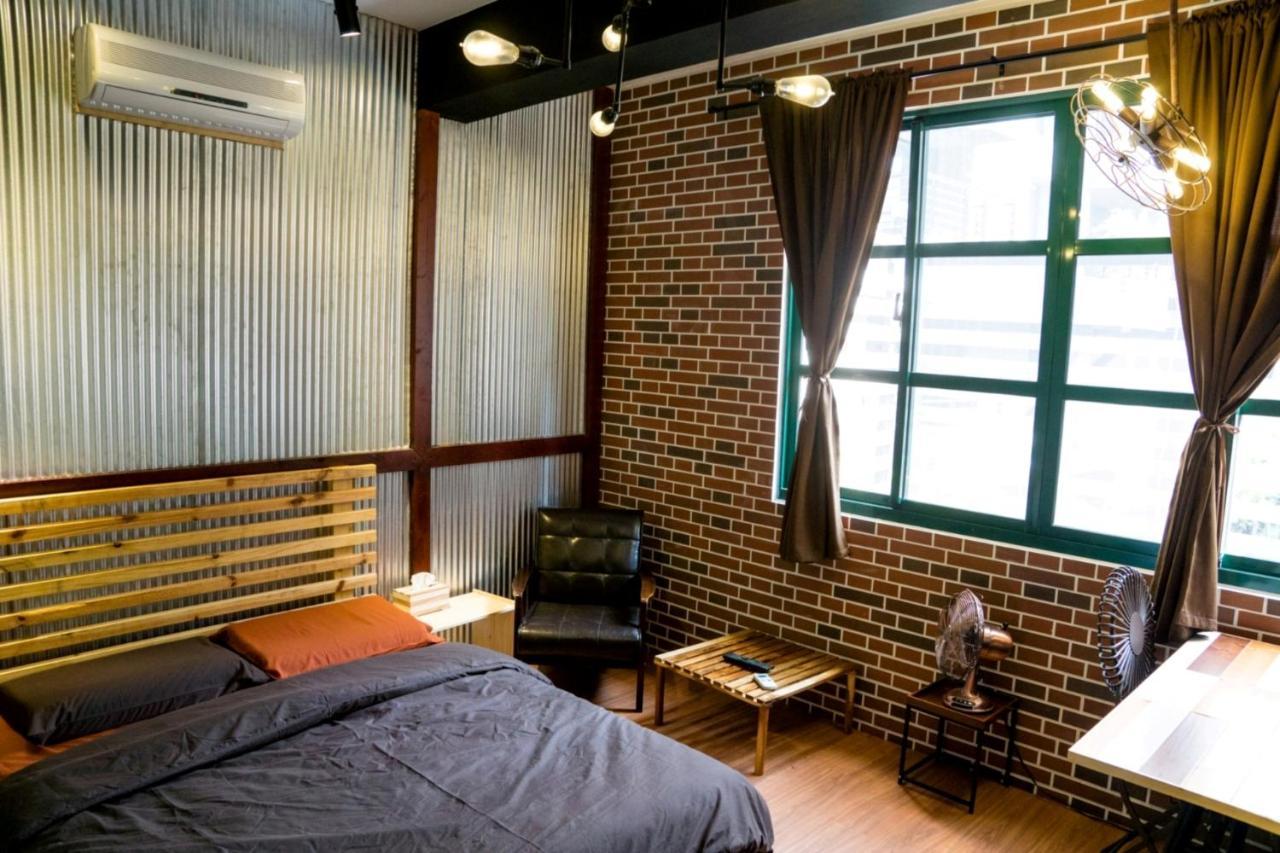 Loft Wo Design Inn Tainan Eksteriør billede