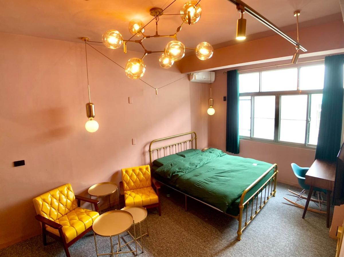 Loft Wo Design Inn Tainan Eksteriør billede