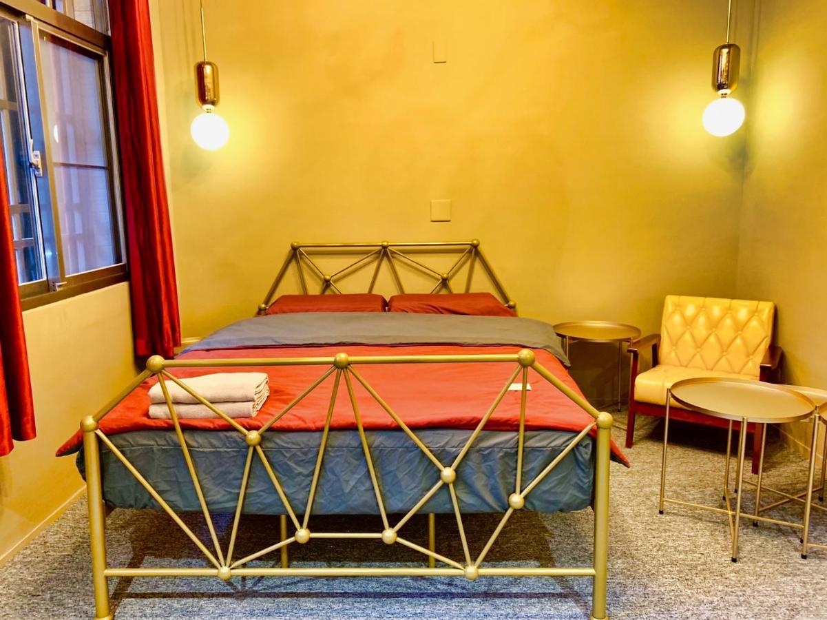 Loft Wo Design Inn Tainan Eksteriør billede