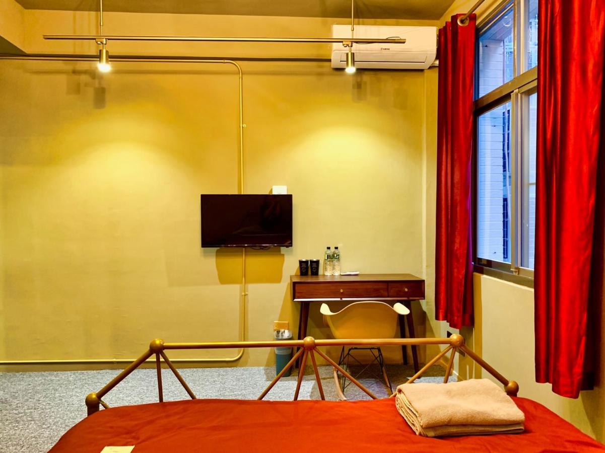 Loft Wo Design Inn Tainan Eksteriør billede
